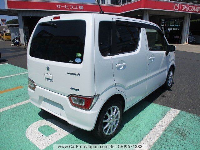 suzuki wagon-r 2017 -SUZUKI 【京都 581ﾇ5959】--Wagon R MH55S--155264---SUZUKI 【京都 581ﾇ5959】--Wagon R MH55S--155264- image 2