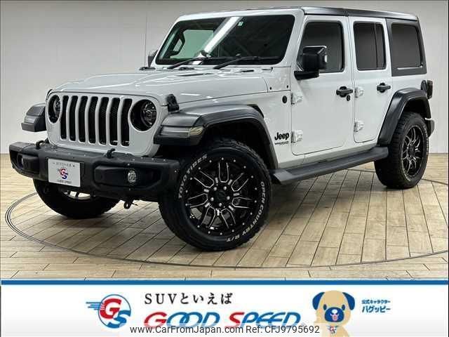 jeep wrangler 2021 quick_quick_3BA-JL36L_1C4HJXKG2MW688332 image 1