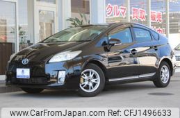 toyota prius 2010 CFJ1496633