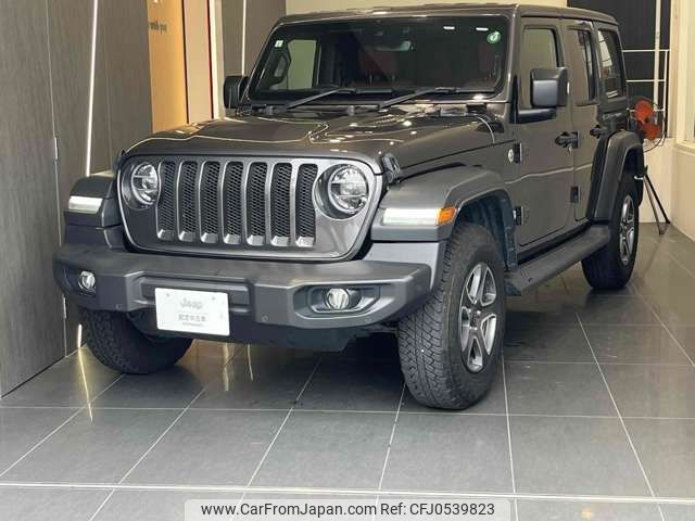 chrysler jeep-wrangler 2021 -CHRYSLER--Jeep Wrangler 3BA-JL36L--1C4HJXKG1MW585404---CHRYSLER--Jeep Wrangler 3BA-JL36L--1C4HJXKG1MW585404- image 1