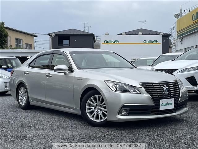 toyota crown 2013 CFJ1642037 image 1