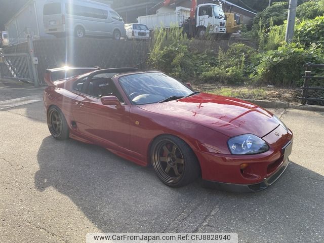 1994 Toyota Supra E-JZA80 2WD - Car Price $107,406