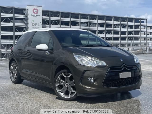 citroen ds3 2013 quick_quick_ABA-A5C5F01_VF7SA5FS9CW591495 image 1