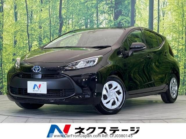 toyota aqua 2021 -TOYOTA--AQUA 6AA-MXPK11--MXPK11-2016755---TOYOTA--AQUA 6AA-MXPK11--MXPK11-2016755- image 1