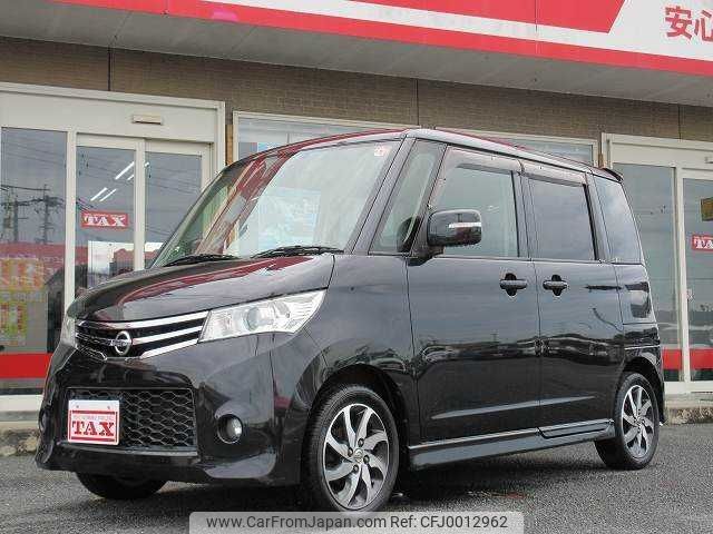 nissan roox 2012 -NISSAN--Roox DBA-ML21S--ML21S-578191---NISSAN--Roox DBA-ML21S--ML21S-578191- image 1