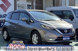 nissan note 2017 CFJ1509240