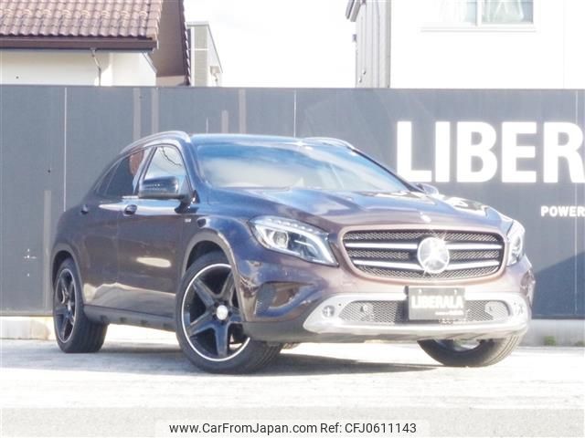 mercedes-benz gla-class 2014 -MERCEDES-BENZ--Benz GLA DBA-156946--WDC1569462J012660---MERCEDES-BENZ--Benz GLA DBA-156946--WDC1569462J012660- image 1