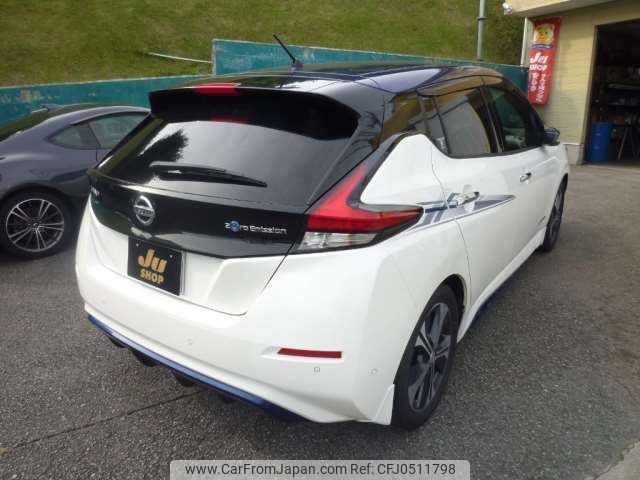 nissan leaf 2018 -NISSAN--Leaf ZAA-ZE1--ZE1-008739---NISSAN--Leaf ZAA-ZE1--ZE1-008739- image 2