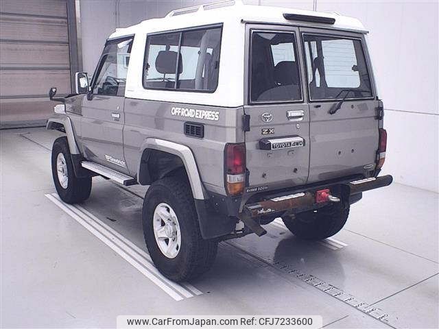 toyota land-cruiser 2000 -TOYOTA--Land Cruiser HZJ74Kｶｲ-0001257---TOYOTA--Land Cruiser HZJ74Kｶｲ-0001257- image 2
