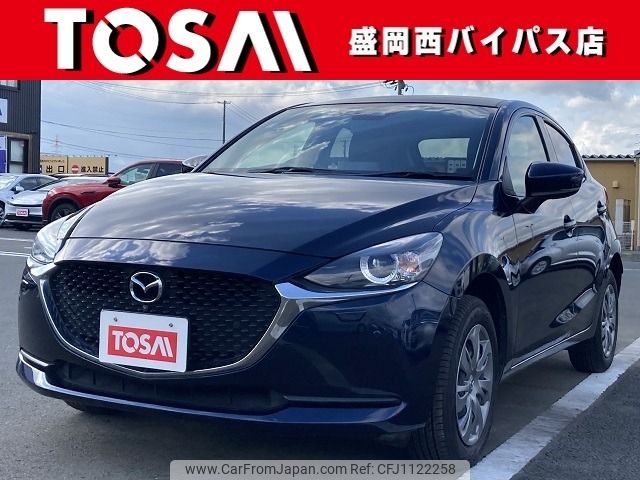 mazda demio 2023 -MAZDA--MAZDA2 5BA-DJLAS--DJLAS-253892---MAZDA--MAZDA2 5BA-DJLAS--DJLAS-253892- image 1