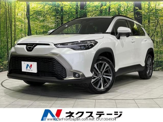 toyota corolla-cross 2024 quick_quick_ZVG16_ZVG16-1010397 image 1