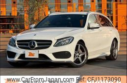 mercedes-benz c-class-station-wagon 2014 -MERCEDES-BENZ 【柏 335ﾉ1107】--Benz C Class Wagon 205240C--2F103749---MERCEDES-BENZ 【柏 335ﾉ1107】--Benz C Class Wagon 205240C--2F103749-