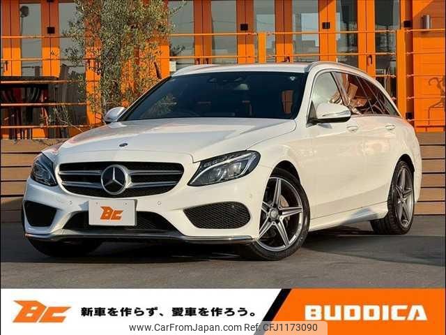 mercedes-benz c-class-station-wagon 2014 -MERCEDES-BENZ 【柏 335ﾉ1107】--Benz C Class Wagon 205240C--2F103749---MERCEDES-BENZ 【柏 335ﾉ1107】--Benz C Class Wagon 205240C--2F103749- image 1