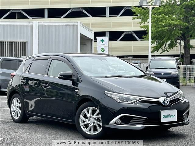 toyota auris 2017 -TOYOTA--Auris DAA-ZWE186H--ZWE186-1008667---TOYOTA--Auris DAA-ZWE186H--ZWE186-1008667- image 1