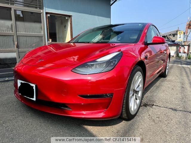 tesla-motors model-3 2021 quick_quick_ZAA-3L23_LRW3F7EB1MC247625 image 1