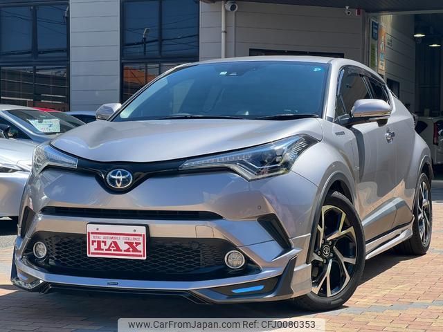 toyota c-hr 2017 quick_quick_ZYX10_ZYX10-2070868 image 1