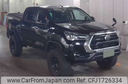 toyota hilux 2020 CFJ1726334