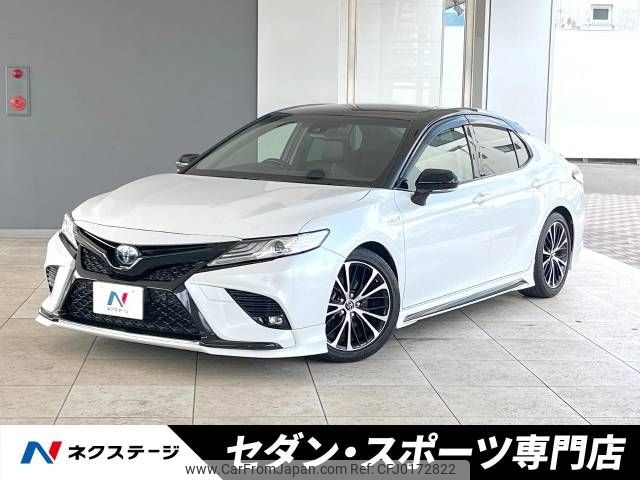 toyota camry 2019 -TOYOTA--Camry DAA-AXVH70--AXVH70-1040969---TOYOTA--Camry DAA-AXVH70--AXVH70-1040969- image 1