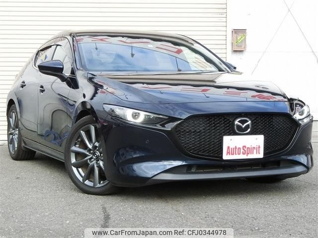 mazda mazda3 2021 CFJ0344978 image 2