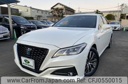 toyota crown 2019 -TOYOTA--Crown AZSH20--1036279---TOYOTA--Crown AZSH20--1036279-