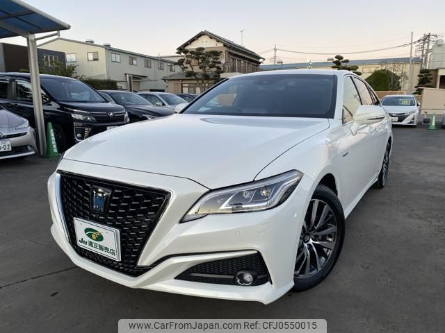 toyota crown 2019 -TOYOTA--Crown AZSH20--1036279---TOYOTA--Crown AZSH20--1036279- image 1