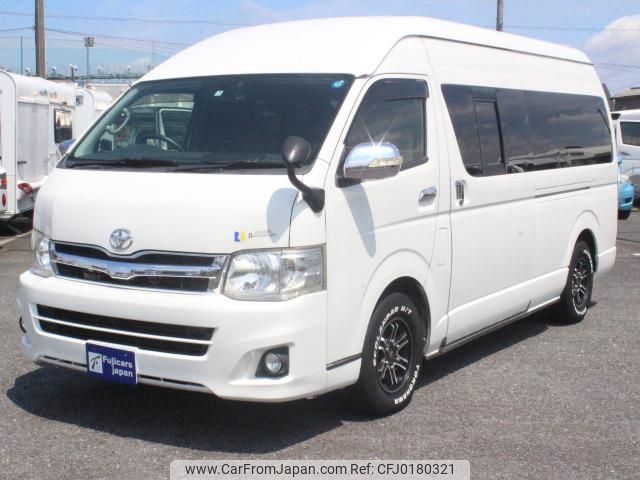 toyota hiace-van 2012 GOO_JP_700056095530240906002 image 2