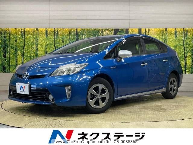 toyota prius 2013 -TOYOTA--Prius DAA-ZVW30--ZVW30-5696284---TOYOTA--Prius DAA-ZVW30--ZVW30-5696284- image 1