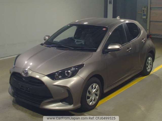 toyota yaris 2023 -TOYOTA--Yaris 5BA-KSP210--KSP210-0104739---TOYOTA--Yaris 5BA-KSP210--KSP210-0104739- image 1