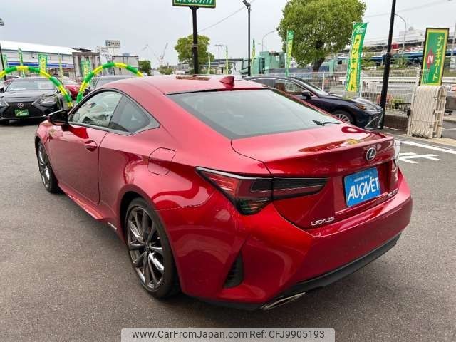 lexus rc 2019 -LEXUS--Lexus RC DAA-AVC10--AVC10-6005365---LEXUS--Lexus RC DAA-AVC10--AVC10-6005365- image 2