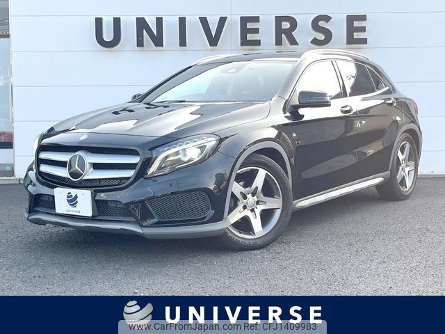 mercedes-benz gla-class 2016 -MERCEDES-BENZ--Benz GLA DBA-156942--WDC1569422J232390---MERCEDES-BENZ--Benz GLA DBA-156942--WDC1569422J232390- image 1