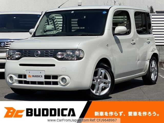 nissan cube 2013 -NISSAN--Cube DBA-Z12--Z12-262701---NISSAN--Cube DBA-Z12--Z12-262701- image 1