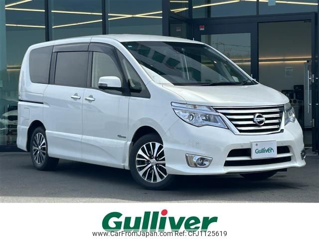 nissan serena 2016 CFJ1125619 image 1