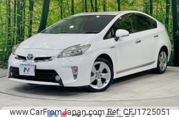 toyota prius 2013 CFJ1725051
