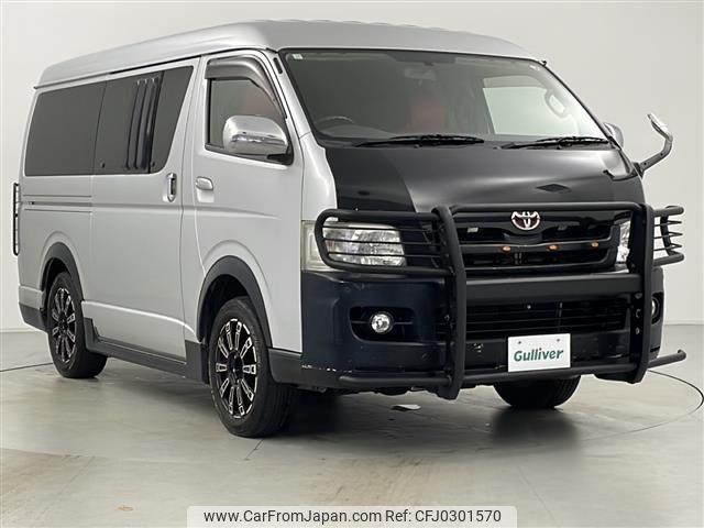 toyota hiace-van 2009 -TOYOTA--Hiace Van CBF-TRH216K--TRH216-8002270---TOYOTA--Hiace Van CBF-TRH216K--TRH216-8002270- image 1