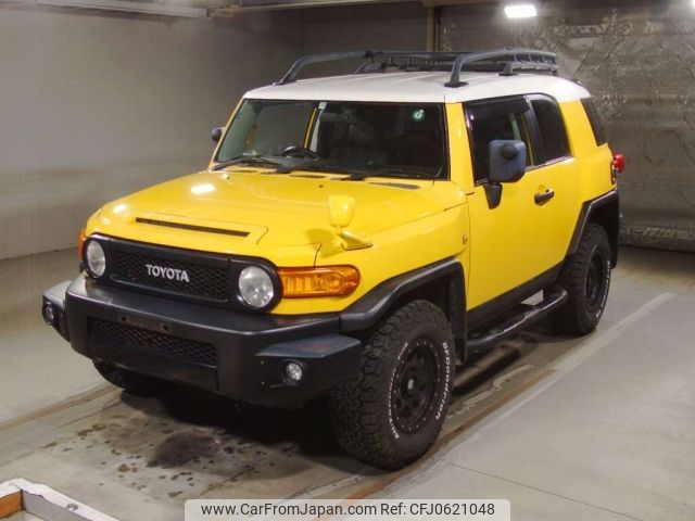 toyota fj-cruiser 2011 -TOYOTA--FJ Curiser GSJ15W-0116927---TOYOTA--FJ Curiser GSJ15W-0116927- image 1