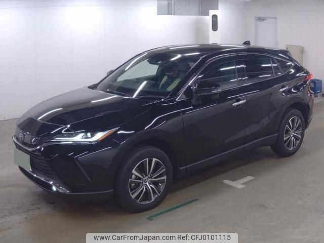 toyota harrier 2023 quick_quick_6BA-MXUA80_MXUA80-0086975 image 2