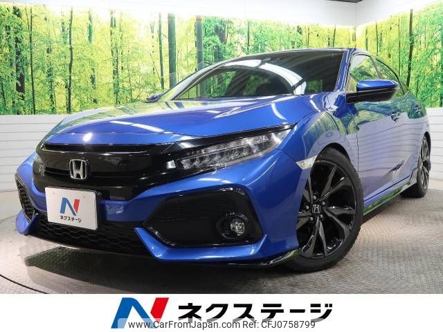 honda civic 2018 -HONDA--Civic DBA-FK7--FK7-1007661---HONDA--Civic DBA-FK7--FK7-1007661- image 1