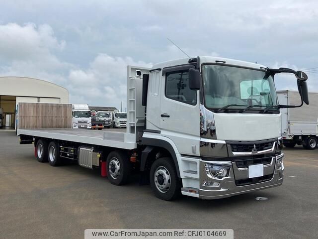 FUSO SUPER GREAT 2台セット 2018 Mitsubishi Fuso Super Great 2PG-FS74HZ - Car Price $77,061