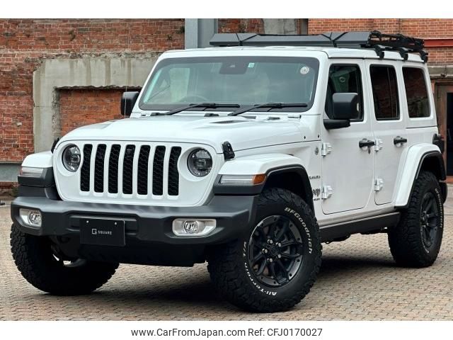 jeep wrangler 2022 quick_quick_3BA-JL20L_1C4HJXLN0PW523980 image 1