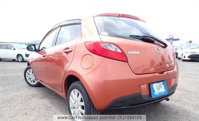 mazda demio 2010 CFJ1584105 image 2