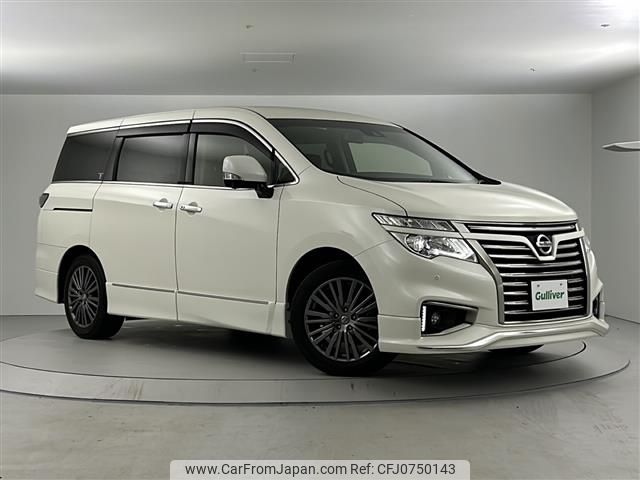 nissan elgrand 2020 -NISSAN--Elgrand DBA-TE52--TE52-130643---NISSAN--Elgrand DBA-TE52--TE52-130643- image 1