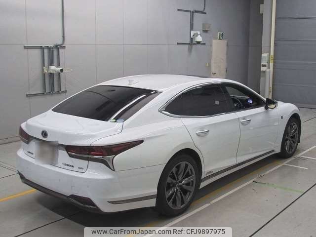 lexus ls 2018 -LEXUS--Lexus LS DAA-GVF55--GVF55-6002403---LEXUS--Lexus LS DAA-GVF55--GVF55-6002403- image 2