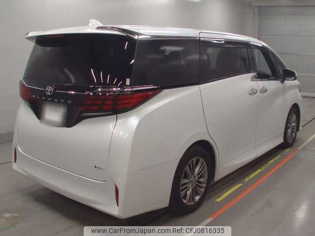 toyota alphard 2023 -TOYOTA 【成田 342ｽ 2】--Alphard 6AA-AAHH40W--AAHH40-4000523---TOYOTA 【成田 342ｽ 2】--Alphard 6AA-AAHH40W--AAHH40-4000523- image 2