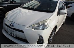 toyota aqua 2012 CFJ1496221