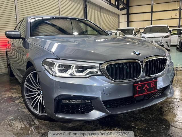 bmw 5-series 2018 quick_quick_JA20_WBAJA52030WC08656 image 2