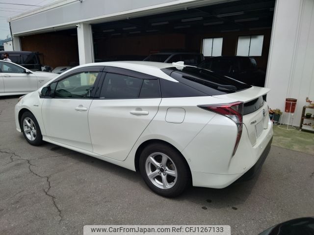 toyota prius 2018 -TOYOTA--Prius DAA-ZVW50--ZVW50-6132940---TOYOTA--Prius DAA-ZVW50--ZVW50-6132940- image 2