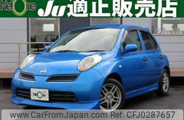 nissan march 2009 quick_quick_DBA-AK12_AK12-949113