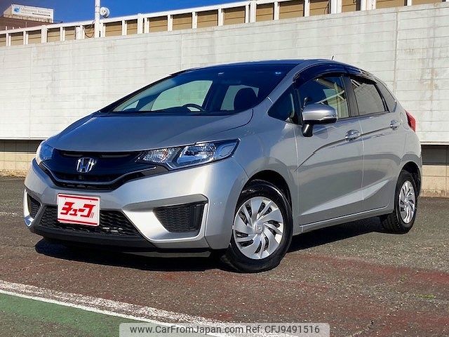 honda fit 2014 -HONDA--Fit DBA-GK3--GK3-3008728---HONDA--Fit DBA-GK3--GK3-3008728- image 1