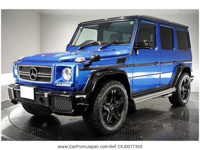 mercedes-benz g-class 2017 quick_quick_LDA-463348_WDB4633482X271244 image 1