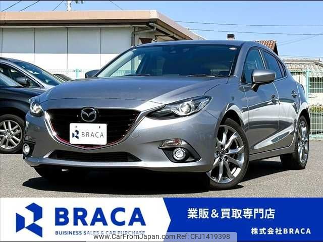 mazda axela 2014 -MAZDA--Axela LDA-BM2FS--BM2FS-104700---MAZDA--Axela LDA-BM2FS--BM2FS-104700- image 1